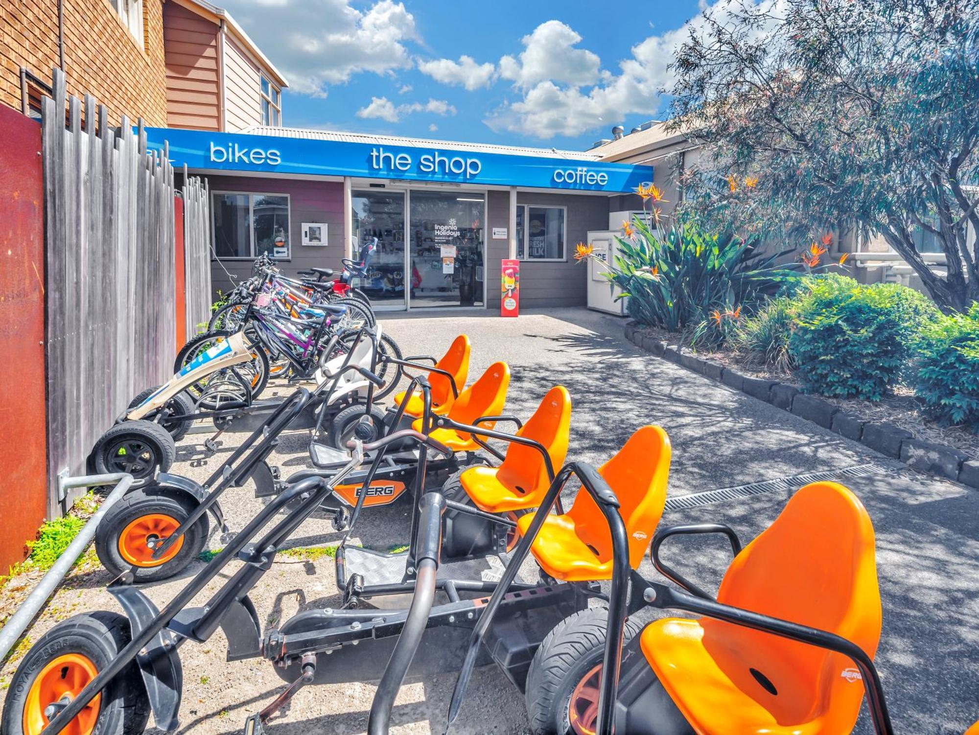 Big4 Ingenia Holidays Queenscliff Beacon Экстерьер фото